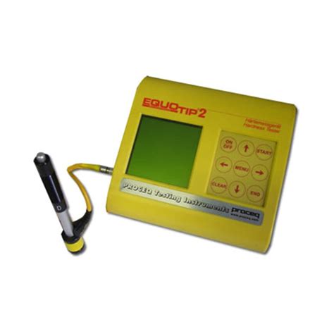 proceq equotip hardness tester manual